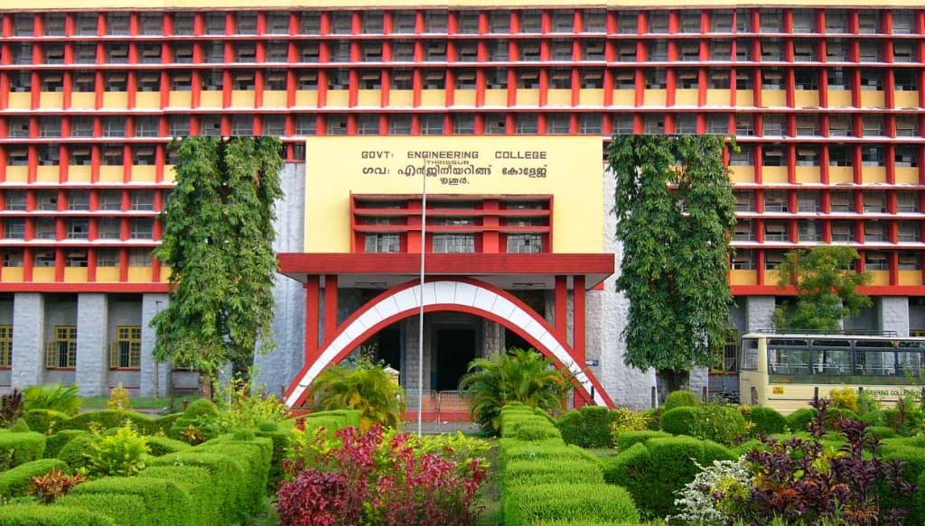 Government Engineering College Thrissur Main Block